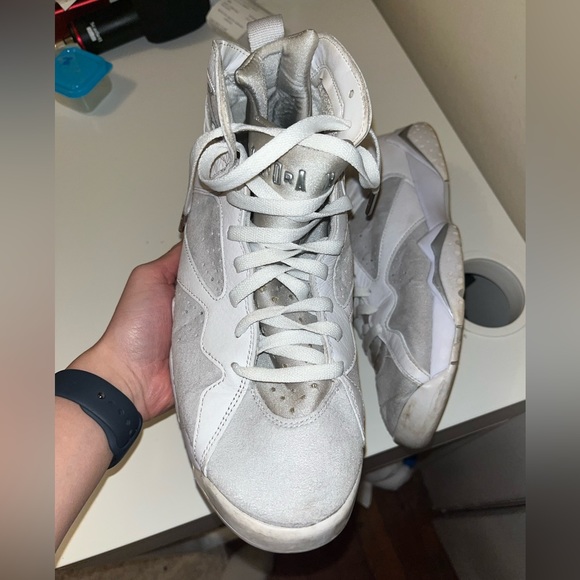 Air Jordan 7 Pure Money Size 9.5 - Picture 3 of 7